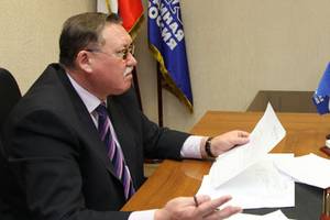Мэр Ульяновска подал в отставку